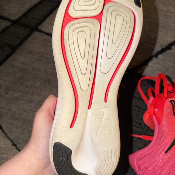 Nike Lunarstelos “Pink Blast” Running Shoes US size 9.5 - Send Offers - Picture 4 of 6